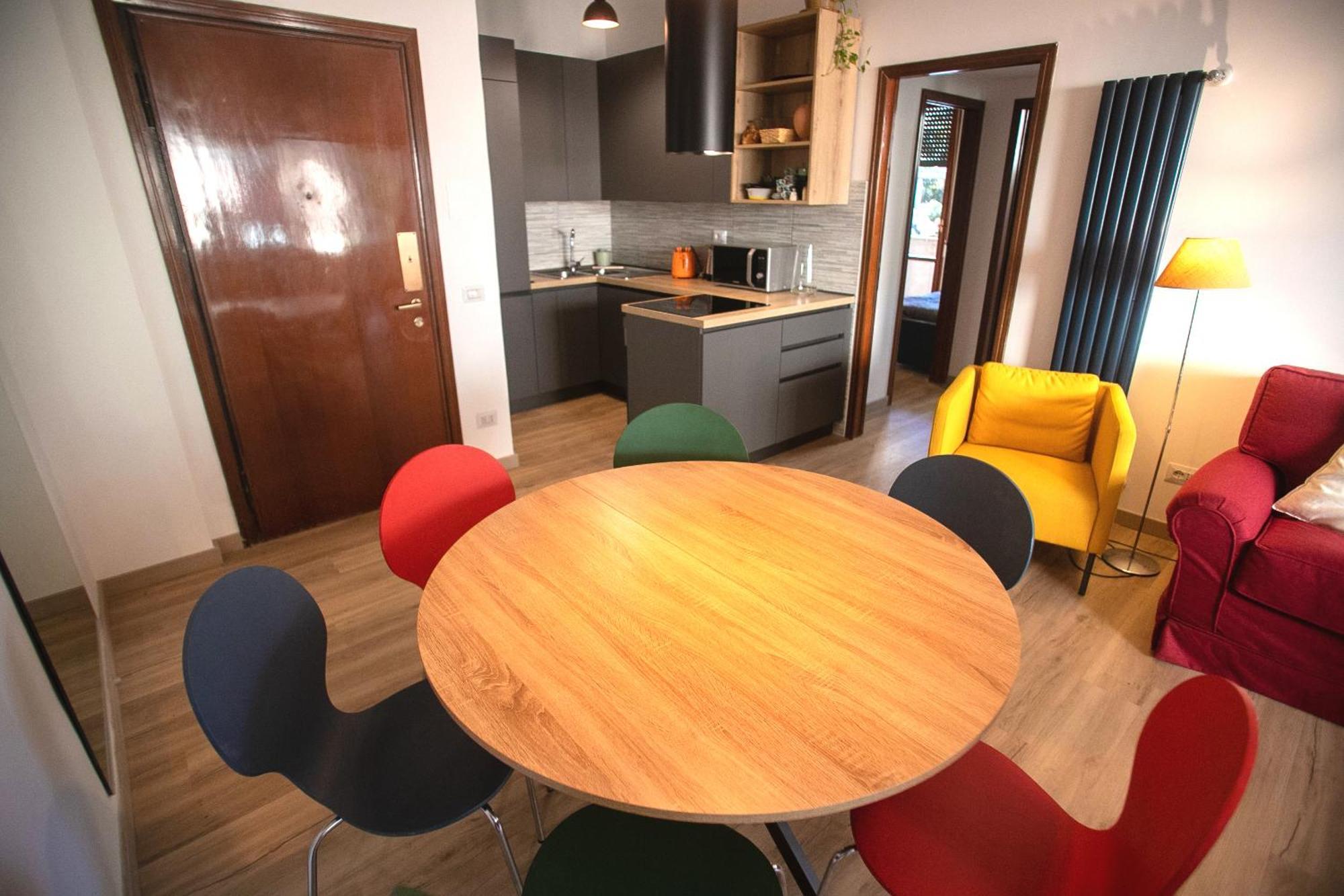 La Casa Delle Camelie Appartement Rome Buitenkant foto