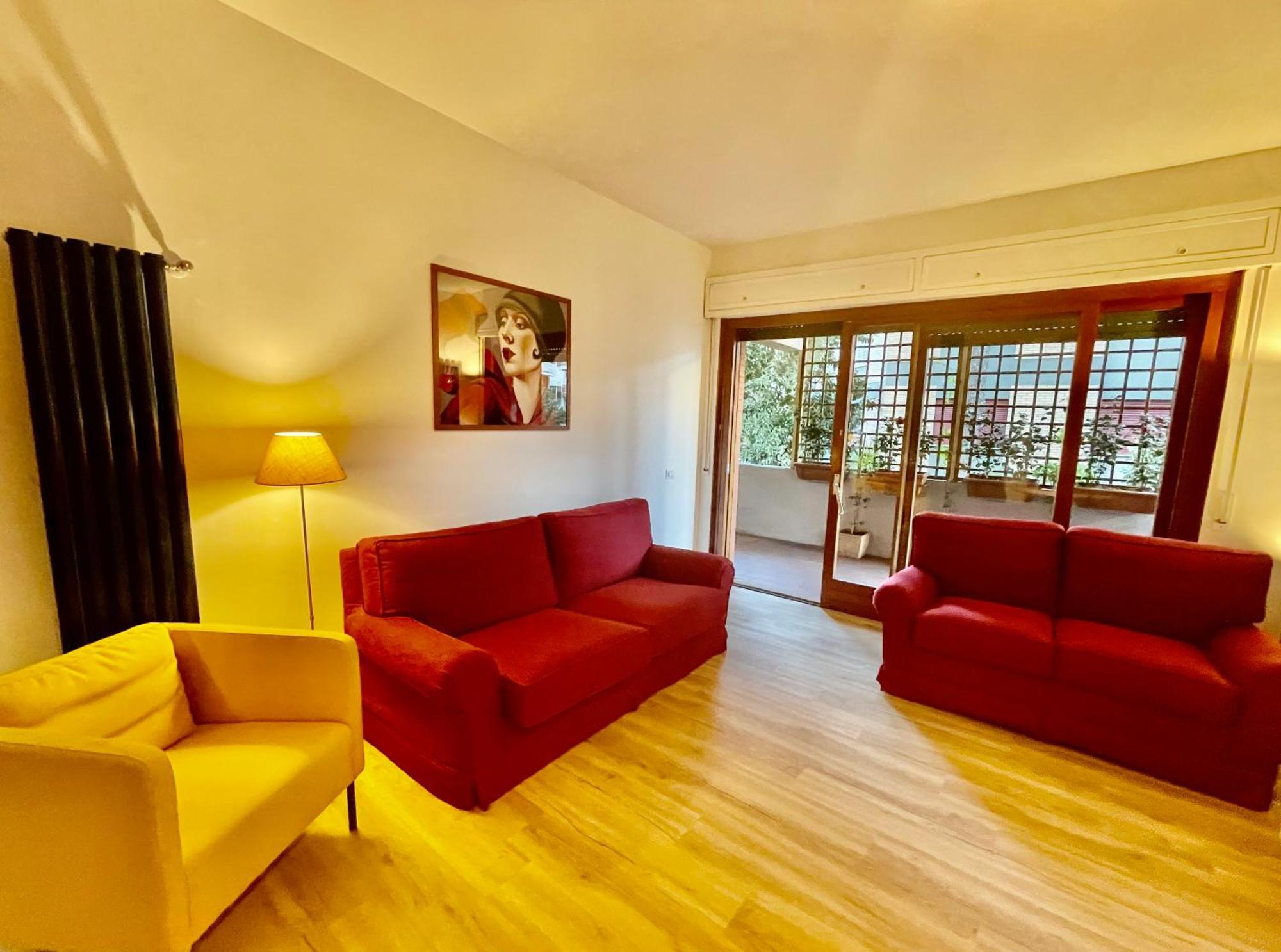 La Casa Delle Camelie Appartement Rome Buitenkant foto