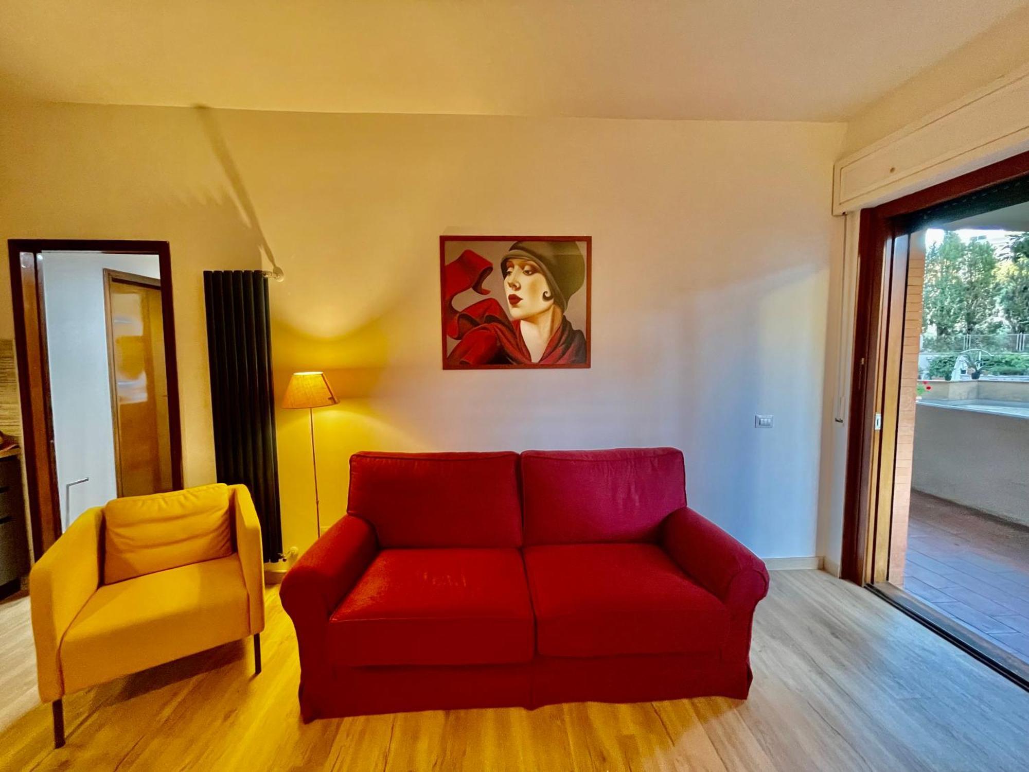 La Casa Delle Camelie Appartement Rome Buitenkant foto