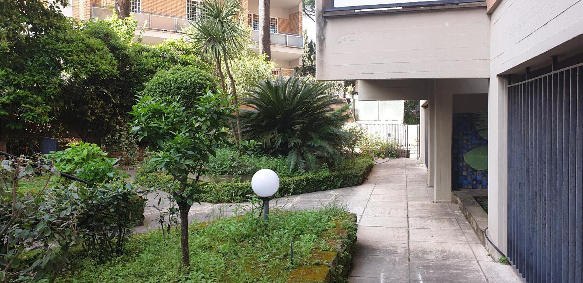 La Casa Delle Camelie Appartement Rome Buitenkant foto